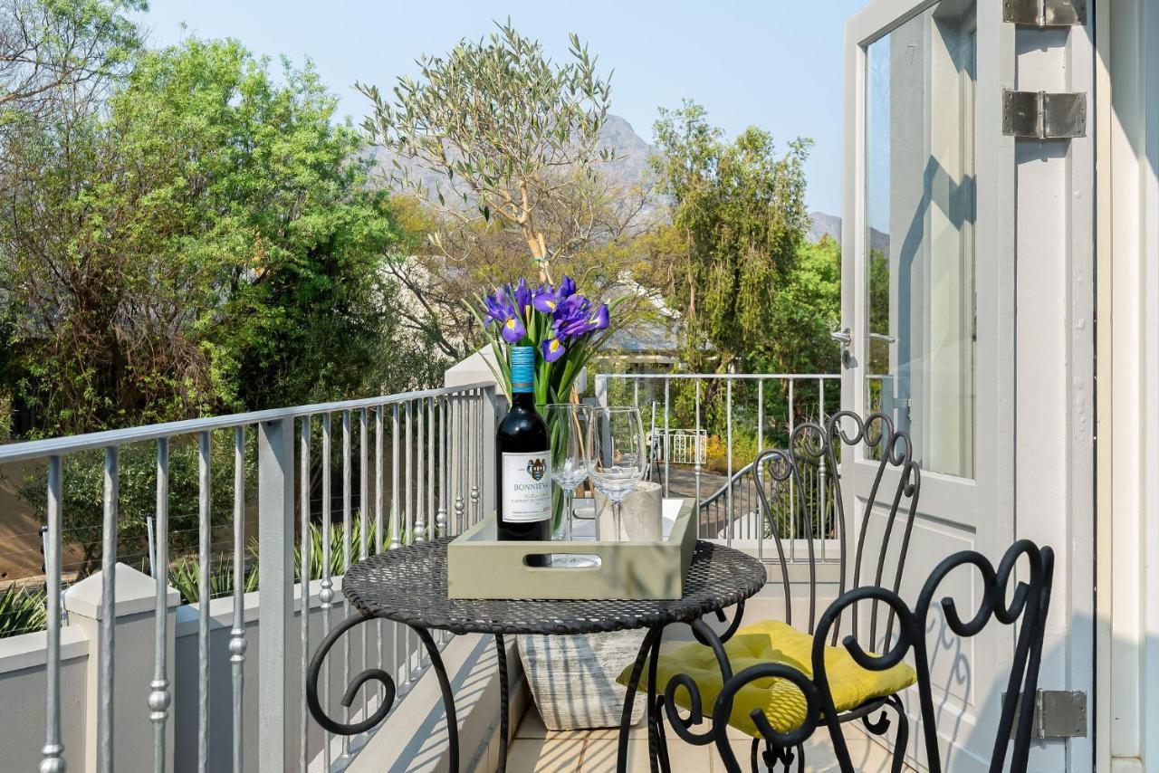 The Tram Home Stay Franschhoek Eksteriør billede