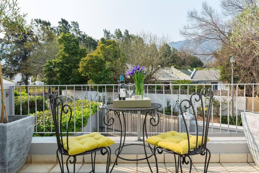 The Tram Home Stay Franschhoek Eksteriør billede