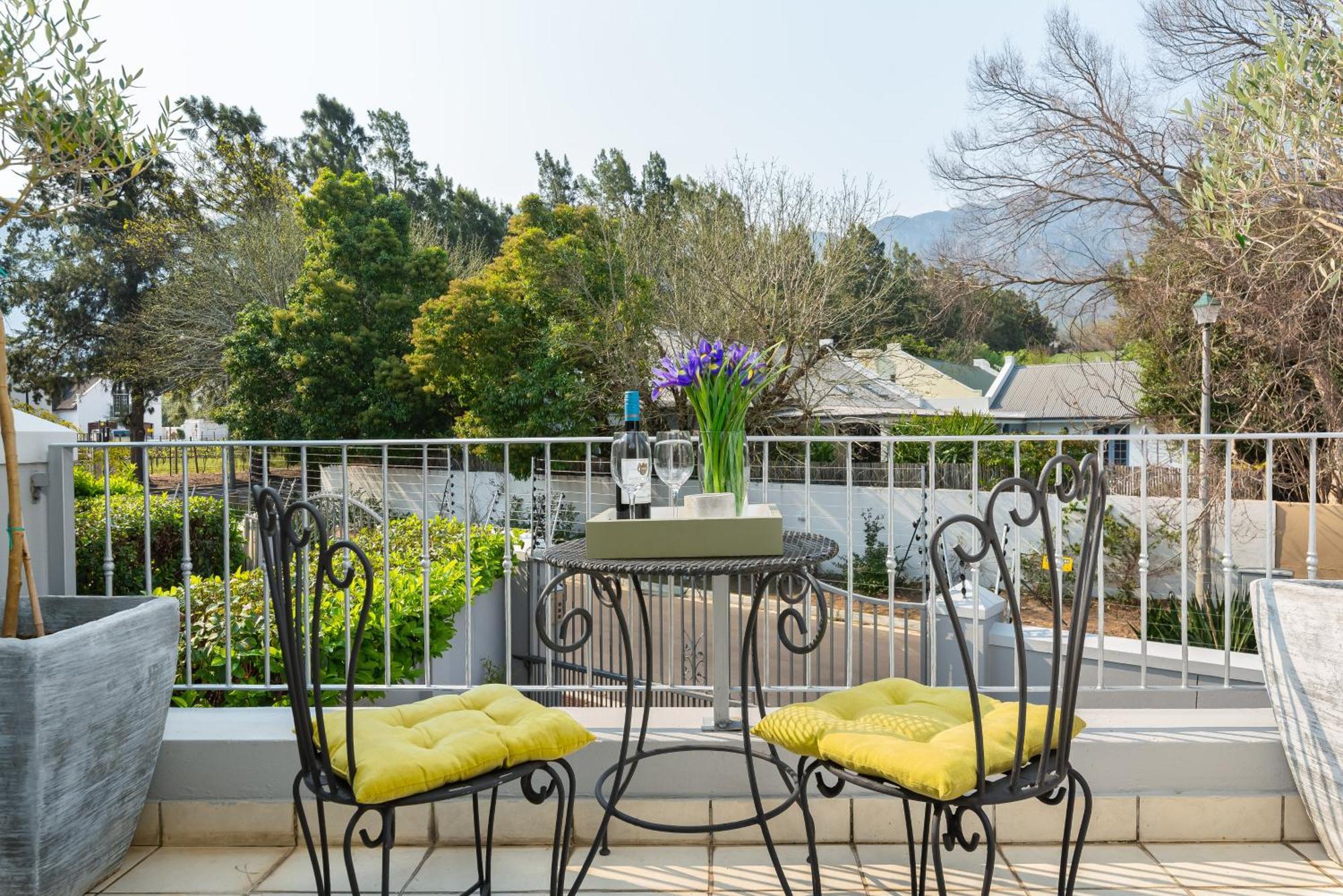 The Tram Home Stay Franschhoek Eksteriør billede